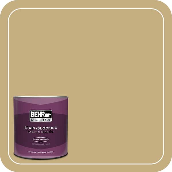 BEHR ULTRA 1 qt. #MQ2-29 Cliff Ridge Extra Durable Eggshell Enamel Interior Paint & Primer