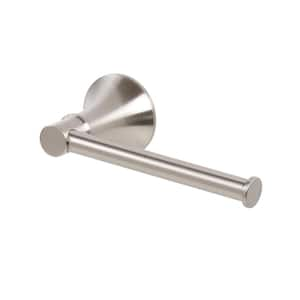 Junsun Brushed Nickel Recessed Toilet Paper Holder Wall Toilet Paper Holder Recessed Toilet Tissue Holder Stainless Steel Toilet Paper Holder - Rear