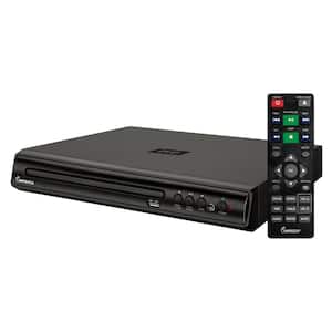 Compact Digital DVD Player with Remote Control and Built-in PAL/ NTSC System