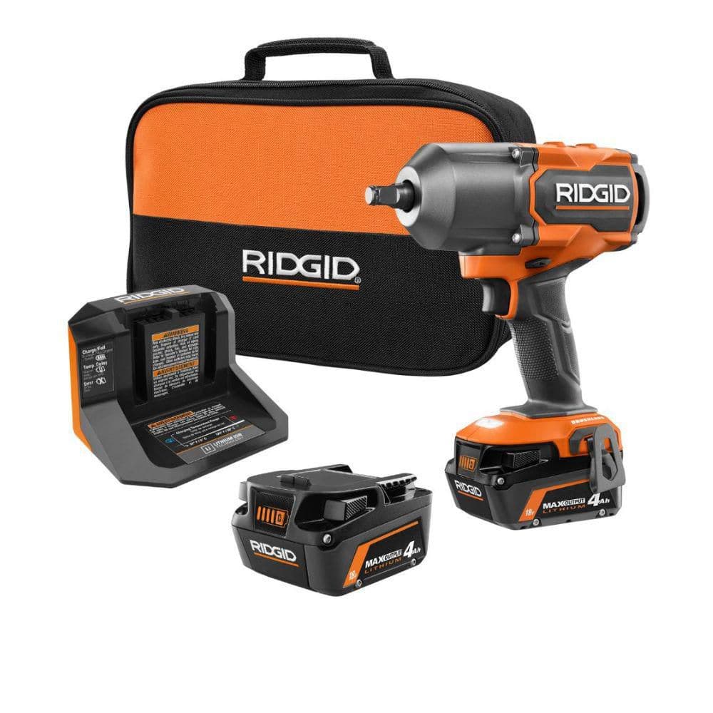 18V Brushless 4-Mode 1/2 in. High-Torque Impact Wrench Kit with Protective Boot for 1/2 to 3/4 in. Impact Wrench price history on PriceWatchPro