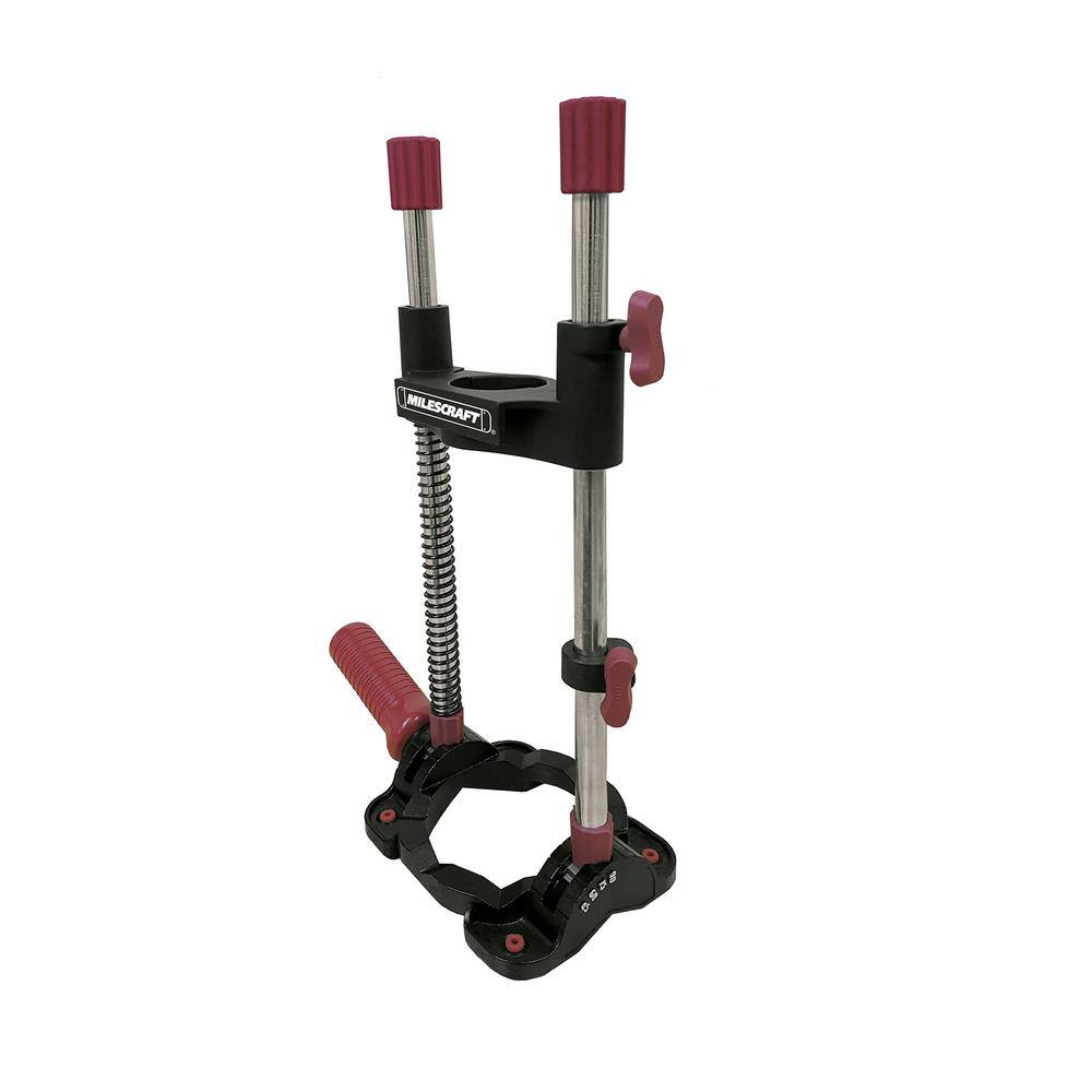 Milescraft 1368 DrillMate Portable Mulit-Anlge Drill Guide for Euro Style Drills with 43 mm Neck Diameter