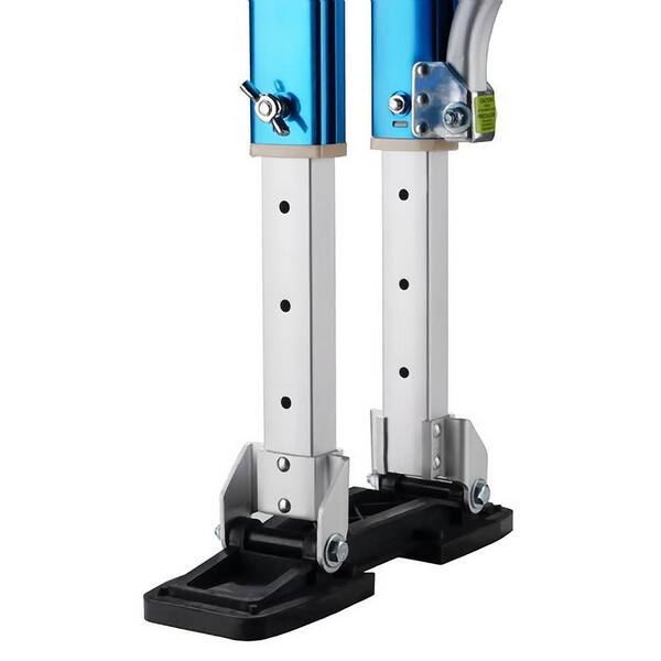 24 in. to 40 in. Blue Professional Drywall Stilts 24 in. to 40 in. Blue Professional Drywall Stilts