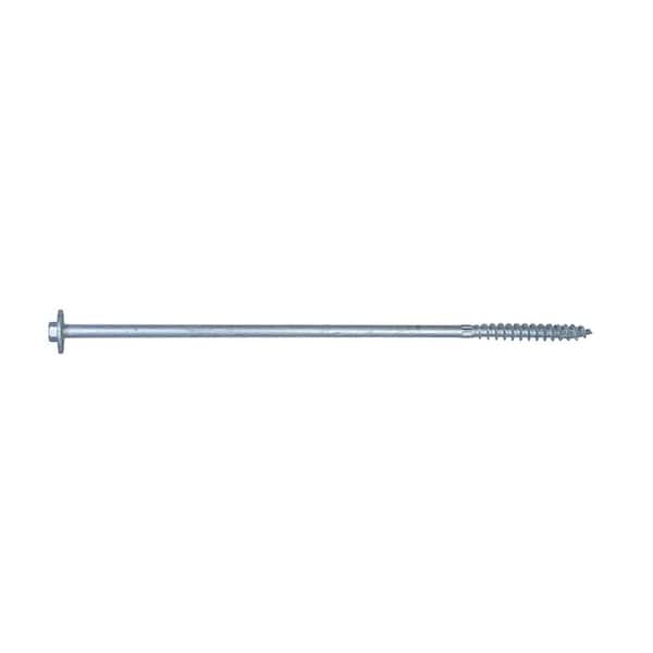 30-Pack SDWH271200GR30 SIMPSON STRONG-TIE 0.276" x 12" Timber-Hex Wood Screw 