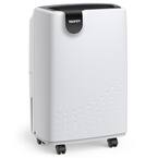 Yaufey 32.7 Pint Low Noise Home Dehumidifier For 2,500 Sq. Ft. Rooms ...