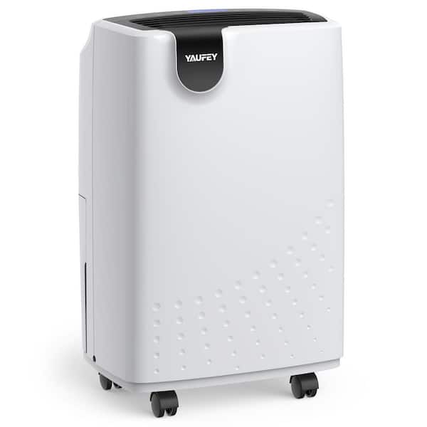 Yaufey HDCX-PD161D 32.7 Pint Low Noise Home Dehumidifier For 2,500 Sq. Ft. Rooms And Basements With Water Tank - 1