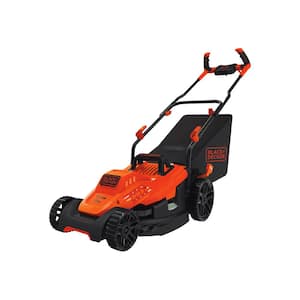 15 in. 10 Amp Corded Electric Walk Behind Push Mower