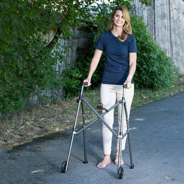 Able Life 5 in. Wheels Space Saver Walker Lite Plus