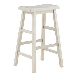 off white wood bar stools