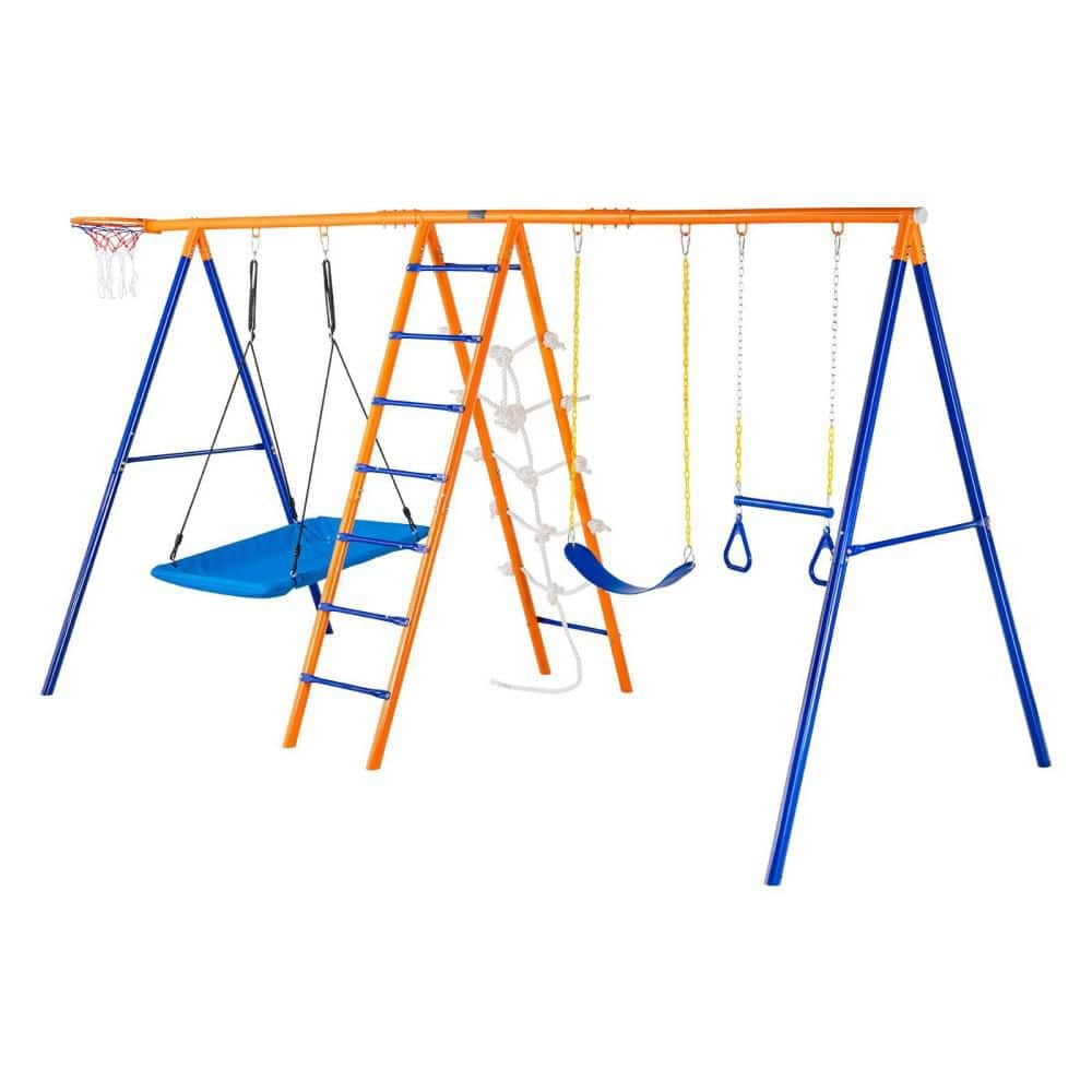 6 in 1 Metal Indoor Swing Set for Backyard price history on PriceWatchPro