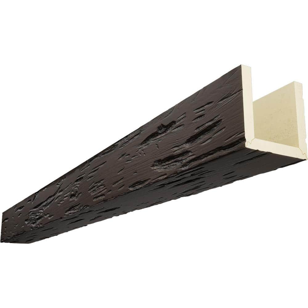 Timberthane 4 in. x 10 in. x 14 ft. 3-Sided (U-Beam) Pecky Cypress Hickory Faux Wood Ceiling Beam price history on PriceWatchPro