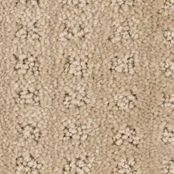 Lifeproof 8 in. x 8 in. Texture Carpet Sample - Canter -Color Coachman