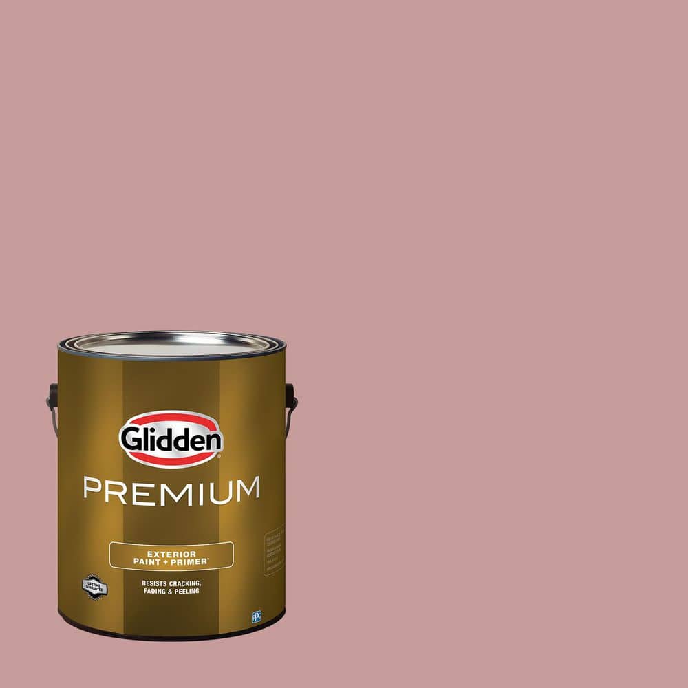 1 gal. PPG1055-4 Pepperberry Semi-Gloss Exterior Latex Paint price history on PriceWatchPro