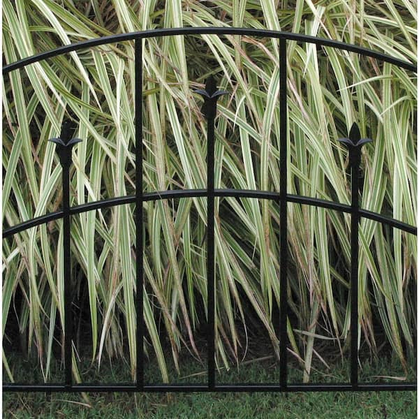 Vigoro Alexander 32.25 in. H x 24.75 in. W Black Metal