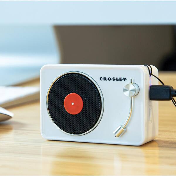 crosley turntable bluetooth speaker