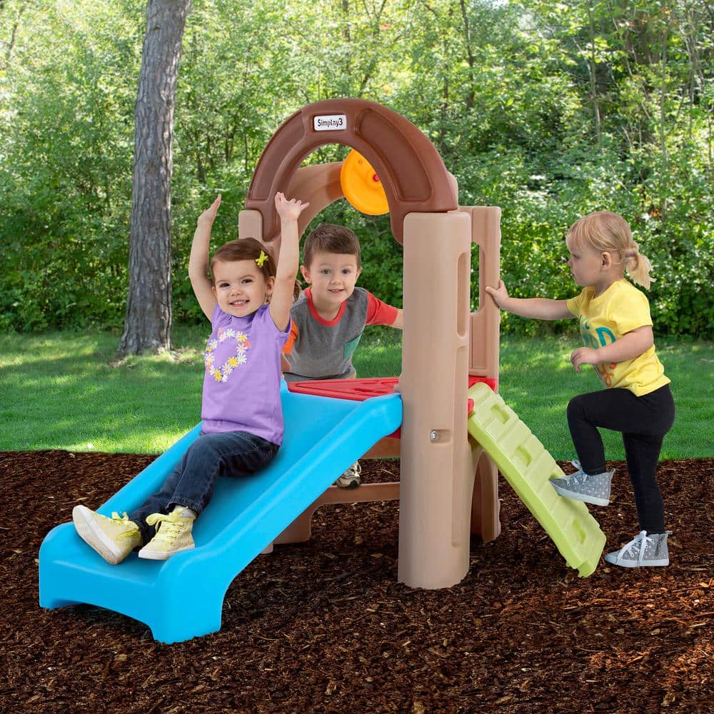 Simplay3 Multicolor Plastic Indoor/Outdoor Activity Climber