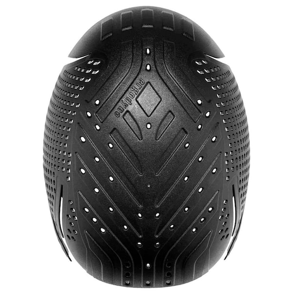 8955 Long Brim Black Lightweight Bump Cap Hat