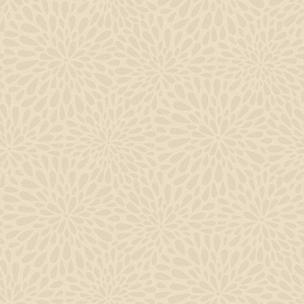 Reviews for Beacon House Calendula Grey Modern Floral Grey Wallpaper
