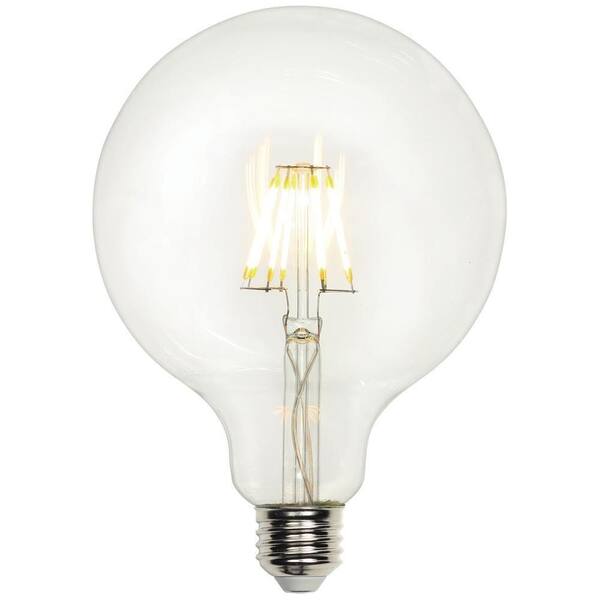 Westinghouse 40W Equivalent Soft White (2,700K) G40 Globe Medium Base Dimmable Filament LED Light Bulb