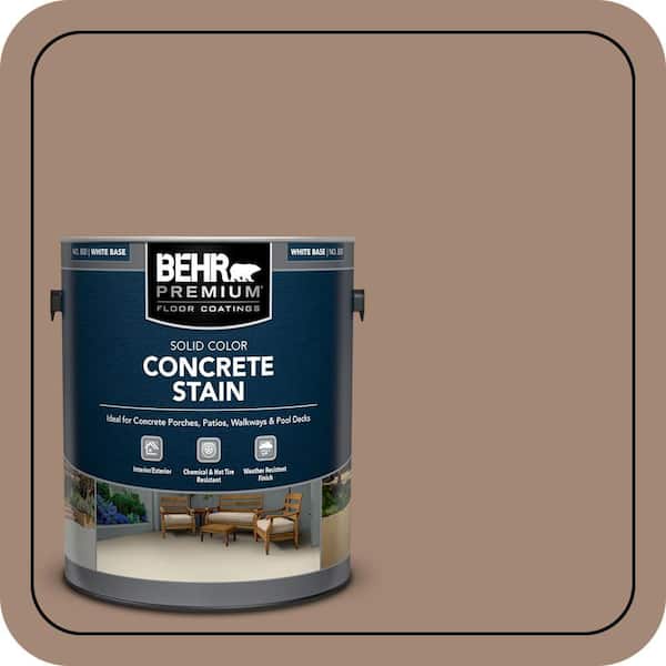 1 gal. #PFC-19 Pyramid Solid Color Flat Interior/Exterior Concrete Stain