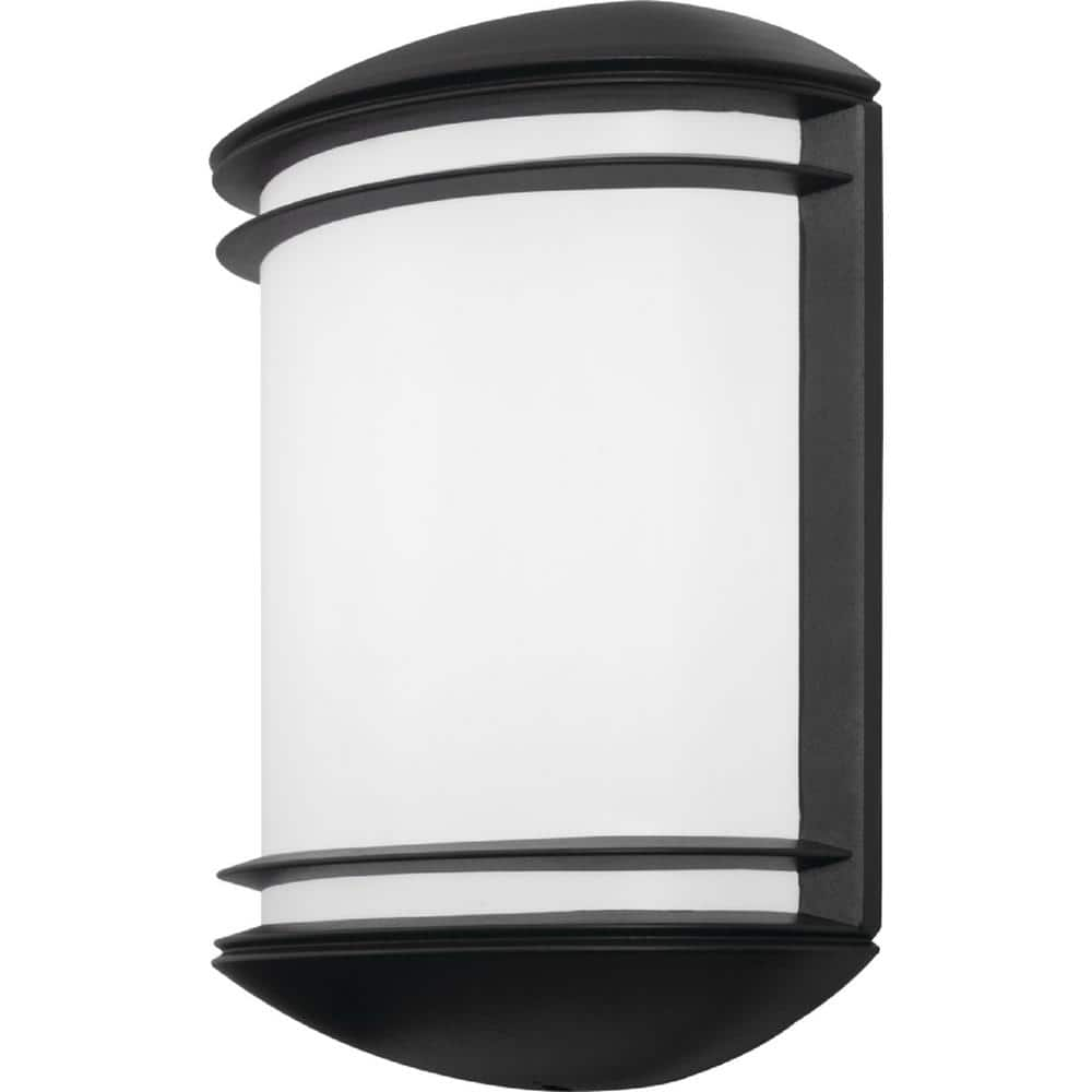 UPC 753573525059 product image for OLCS Bronze Outdoor Integrated LED Wall Lantern Sconce | upcitemdb.com