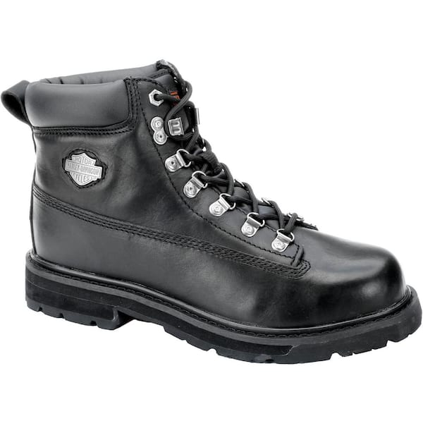 Harley-Davidson Drive Men's 12.0 M Black Steel Toe Boot