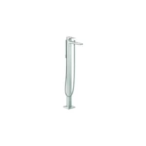 Metropol Single-Handle Freestanding Tub Faucet with Hand Shower in Chrome