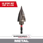 Milwaukee SHOCKWAVE 7/8 in. - 1-1/8 in. #9 Impact-Rated Titanium