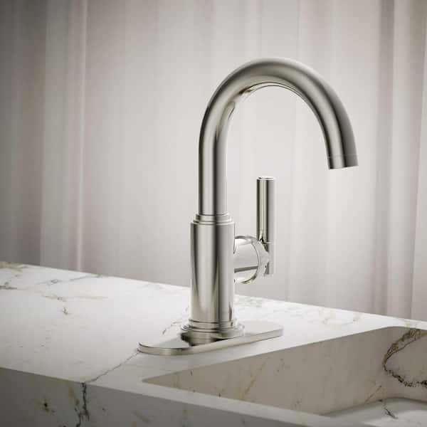 KOHLER Torrington Single Handle Single Hole Bathroom Faucet in