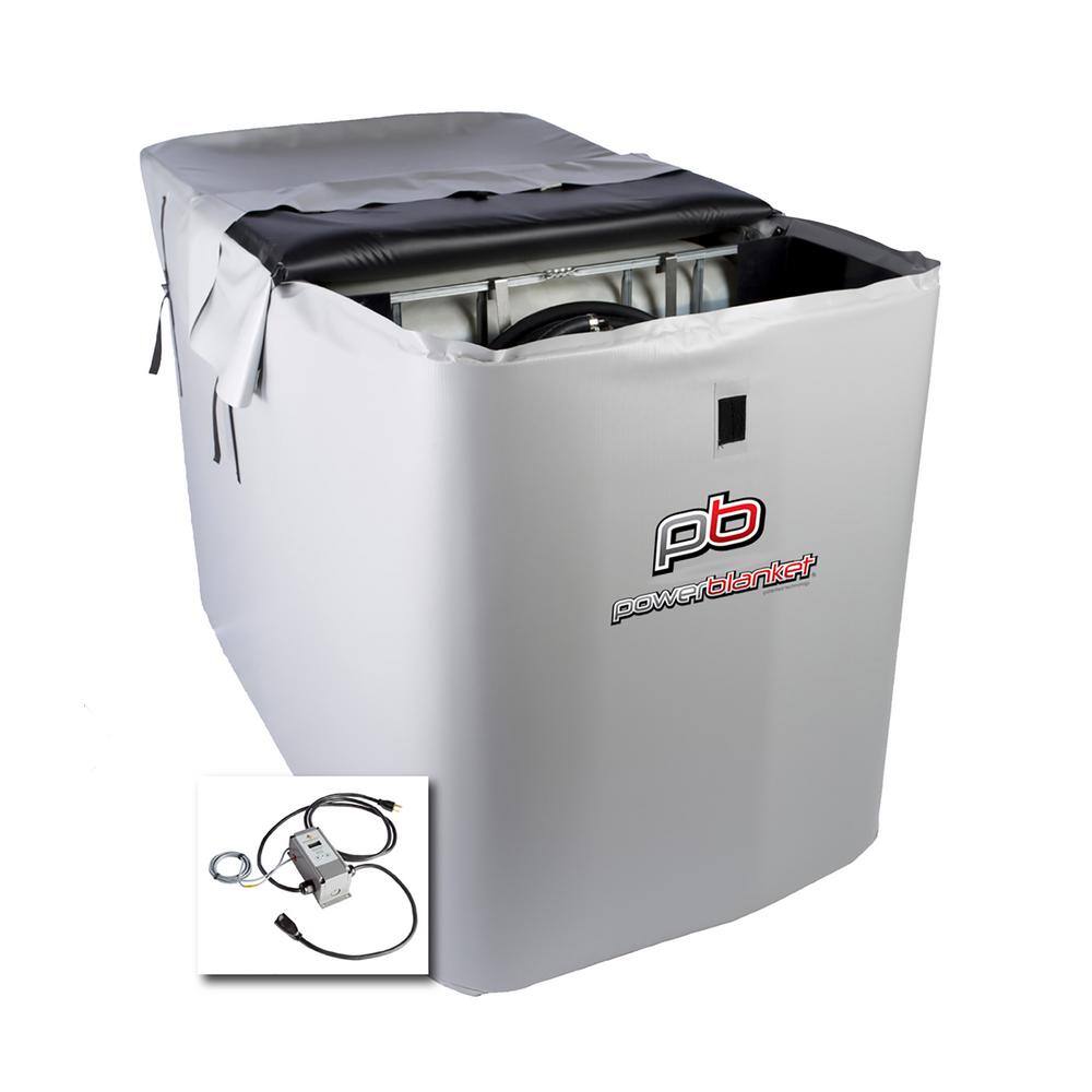 330 Gal. IBC Tote Heating Blanket, DEF Tank Heater, Safely Warm Diesel Exhaust Fluid, Maintains 70-Degree Fahrenheit price history on PriceWatchPro