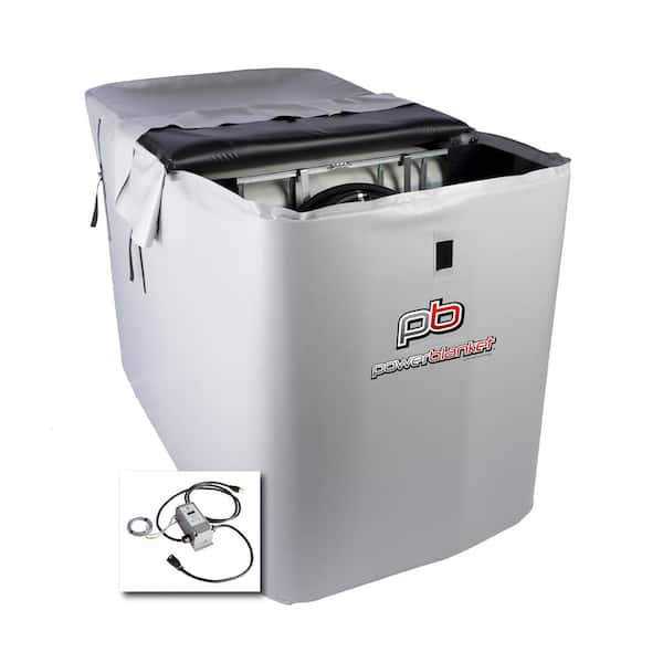 330 Gal. IBC Tote Heating Blanket, DEF Tank Heater, Safely Warm Diesel Exhaust Fluid, Maintains 70-Degree Fahrenheit