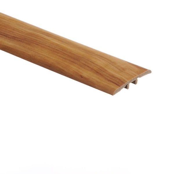 Rustic Maple Honeytone 5/16 in. Thick x 1-3/4 in. Wide x 72 in. Length Vinyl T-Molding