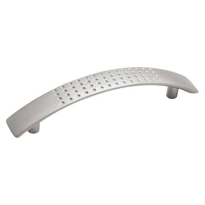 Hickory Hardware Metropolis 5 In. Center-to-Center Pearl Nickel Pull Pa0225 Pn