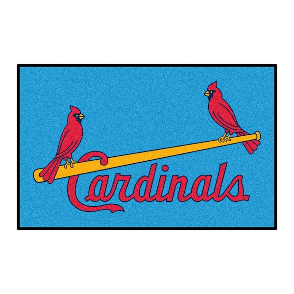 St. Louis Cardinals Starter Mat - Retro Collection