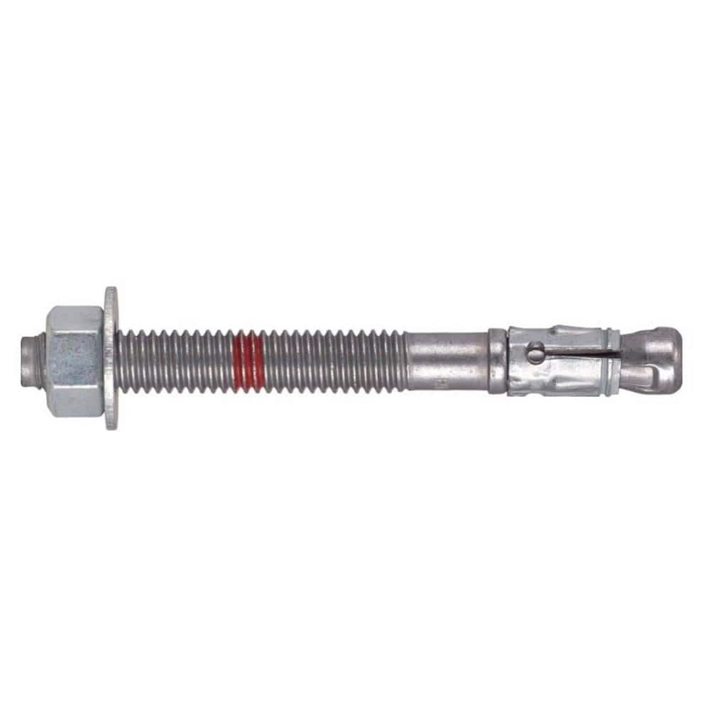 Hilti 1/4 in. x 2-1/2 in. Kwik Bolt TZ2 304 Stainless Steel Concrete Anchor  (100-Pack) 2210178 The Home Depot