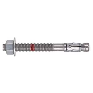 1/2 in. x 3-3/4 in. Kwik Bolt TZ2 304 Stainless Steel Concrete Anchor (20-pack)