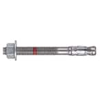 Hilti 1/2 in. x 4-1/2 in. Kwik Bolt TZ2-Carbon Steel Zinc