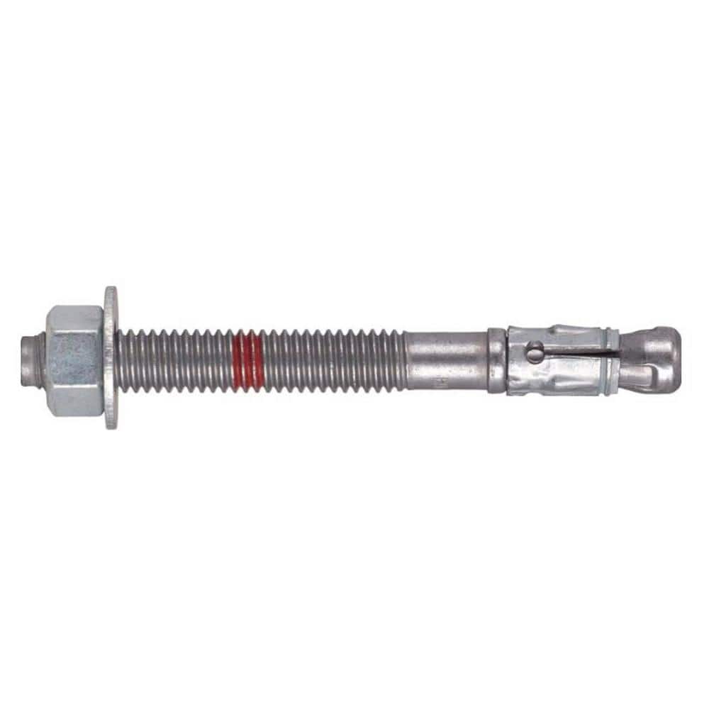 Hilti 1/2 in. x 7 in. Kwik Bolt TZ2-Carbon Steel Zinc Plated Hilti 1/2 in. x 7 in. Kwik Bolt TZ2-Carbon Steel Zinc Plated