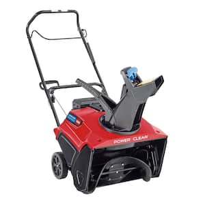 Power Clear 721 E 21 in. 212 cc Single-Stage Self Propelled Electric Start Gas Snow Blower