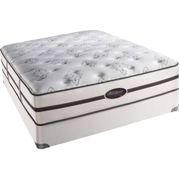 Simmons Beautyrest Levant Plush Mattress Set (Price Varies By Size)-DISCONTINUED