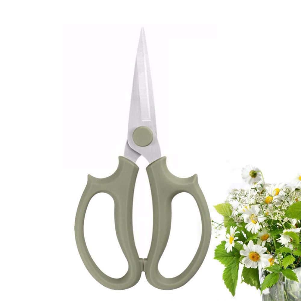 0.32 in. Hand Pruner Garden Flower Scissors, Premium Thickened Stainless St