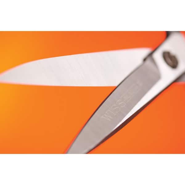 Wiss 12-1/2 in. Inlaid® Wide Blade Industrial Upholstery and Fabric Shears  W22W - The Home Depot