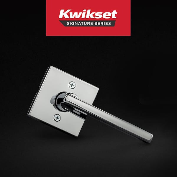 Halifax Square Polished Chrome Half-Dummy Door Handle