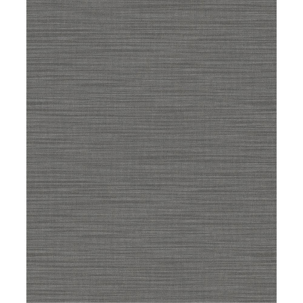 Ashleigh Taupe Linen Texture Paper Strippable Roll (Covers 57.8 sq. ft.)