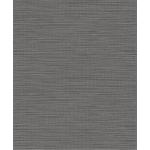 Ashleigh Taupe Linen Texture Paper Strippable Roll (Covers 57.8 sq. ft.)