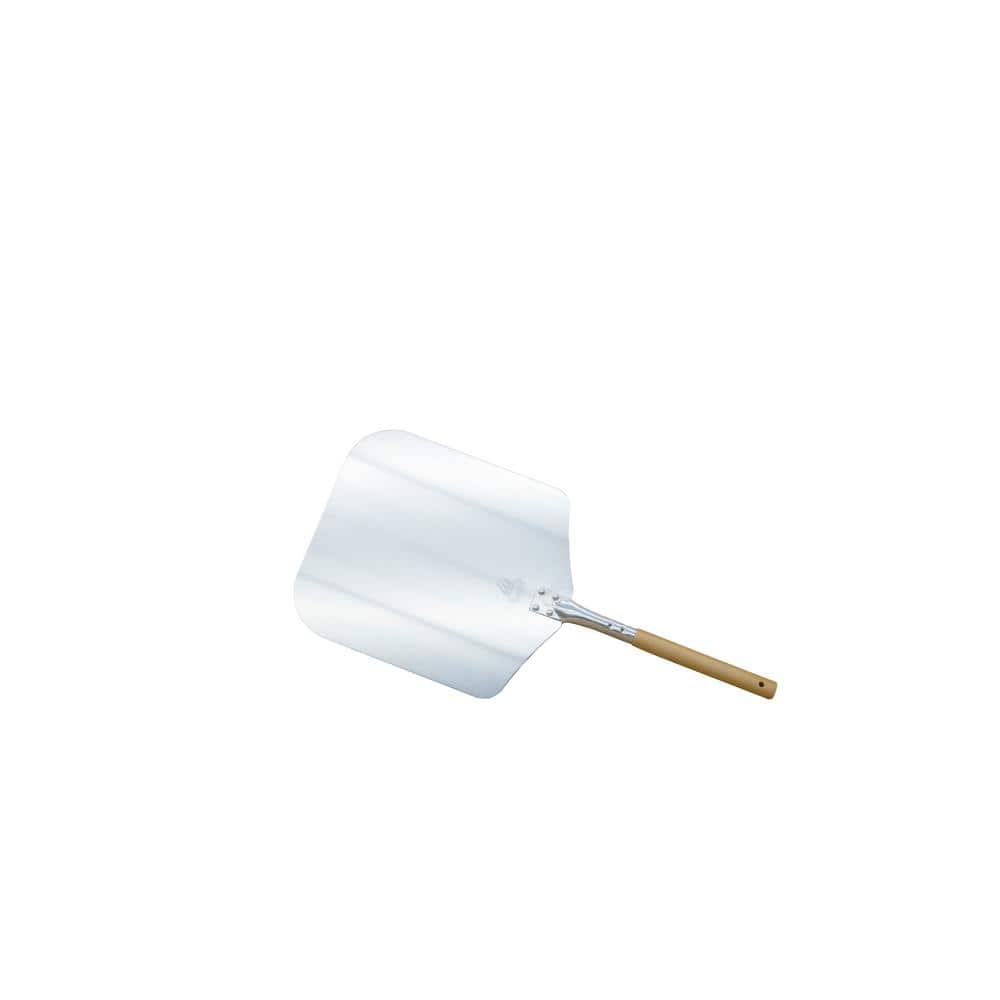 12 in. x 26 in. Tradition Aluminum Peel Wood Handle