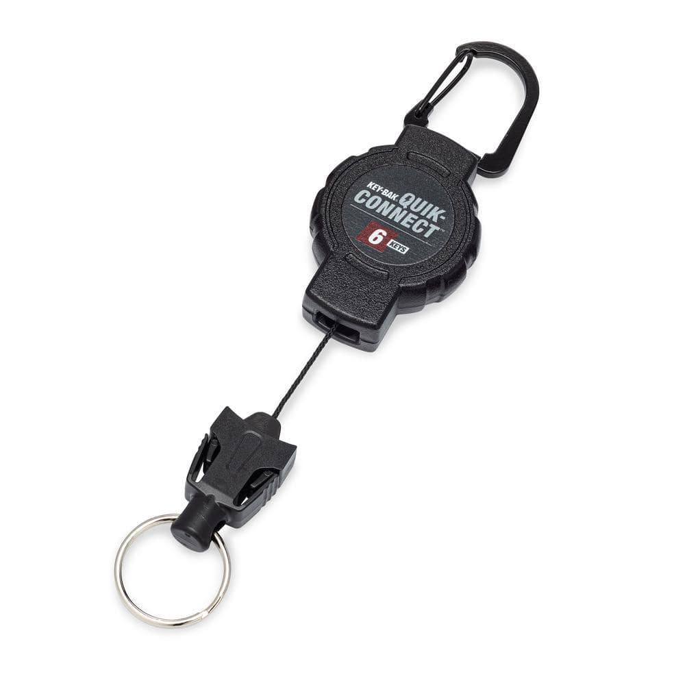 Quik-Connect 6 Key Capacity Key Management Removable and Retractable Keychain with Carabiner price history on PriceWatchPro
