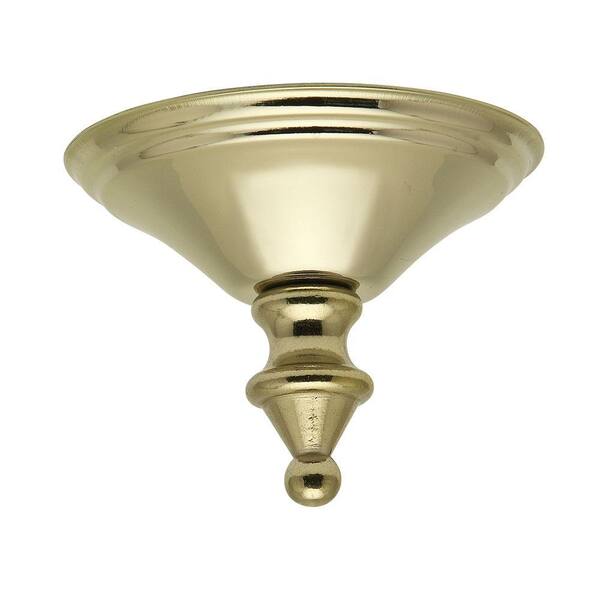 Hunter Bright Brass Ceiling Fan Finial-DISCONTINUED