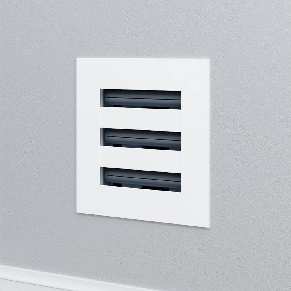 "Square 6"" x 6"" Metal Floor/Wall Surface Vent Cover" price history on PriceWatchPro