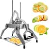 VEVOR Commercial Vegetable Fruit Dicer 3/16 in. Blade Onion Cutter Heavy  Duty Stainless Steel Chopper Tomato Slicer with Tray QPJDGNSD3-16YC001V0 -  The Home Depot