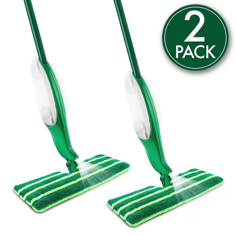 Libman Freedom Dual-Sided Microfiber Spray Mop (2-Pack) 1931 - The